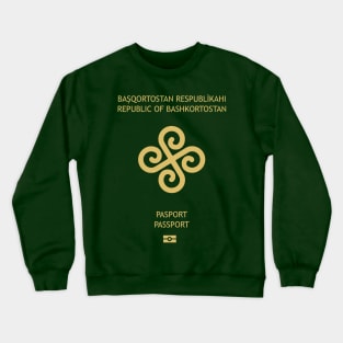 Bashkortostan Passport Crewneck Sweatshirt